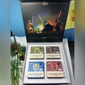 Dr. Squatch x Star Wars Collector Box (EMPTY BOXES ONLY) 🚫🧼 —Display/Collectible